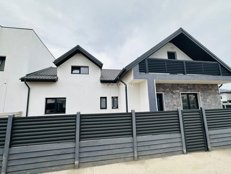 Vila Domnesti langa Hatz Residence zona exclusivista 320mp si 420mp curte