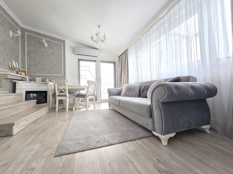 Dorobanti - Floreasca - apartament in vila, renovat si mobilat, la cheie, 113 mp - 1