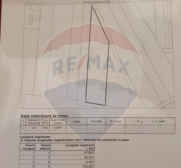 Teren 1,800mp Carcea / Strada Sergentului - 1