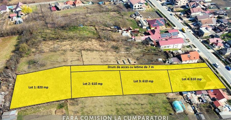 CAZANESTI, TEREN 3336mp - DESCHIDERE 27m - 3