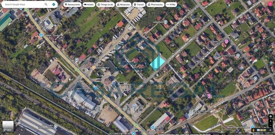 Teren 979mp, zona Oncea-platou, dublu front stradal - 5