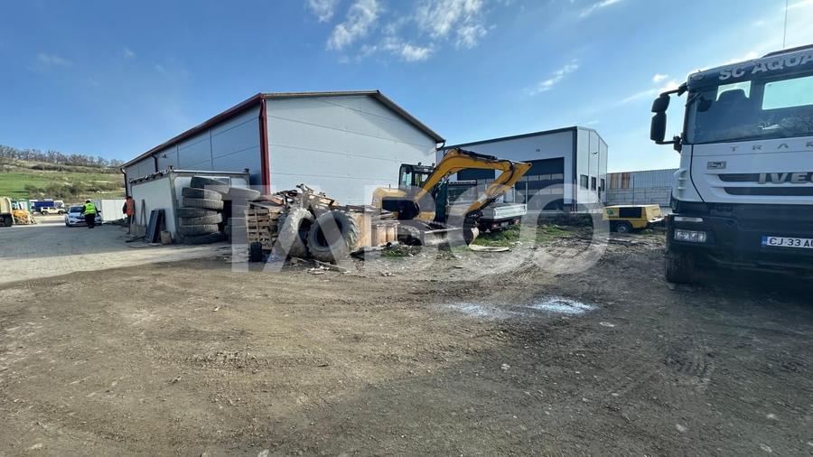 Hala industriala acces direct din DnE1  de vanzare in Cristian Sibiu - 3