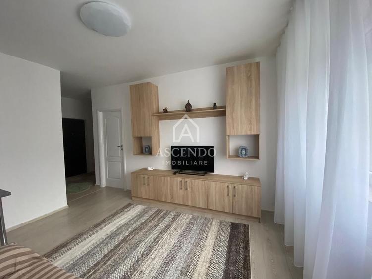 Garsonieră de închiriat| bloc nou| Chiajna – Str. Orhideelor | Parcare - 4