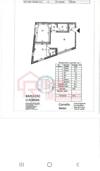 Vanzare apartament 2 camere, modern mobilat, utilat, P din 3, Dobroesti, Fundeni, Str Doinei - 1