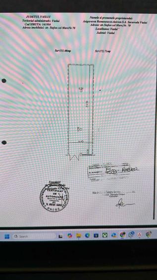DE INCHIRIAT Spatiu / Garaj 150 mp Centru Vaslui - 5