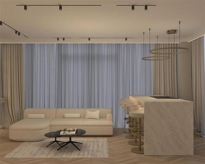 Penthouse 3 camere | Finisat | Gheorgheni | Terasa spectaculoasa - 1