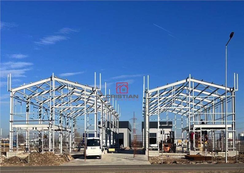 Depozit/hala/spatiu industrial Domnesti - Centura - 2