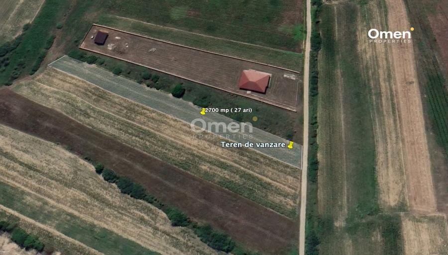 Teren intravilan Recea 27 ari - 1