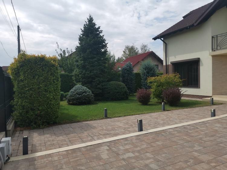 casa/vila P+1+M , STEFANESTI, teren 749 mp, finisaje superioare, mobilata - 2