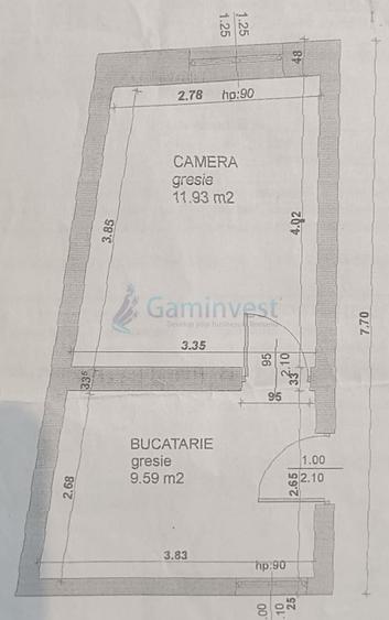 Apartament de vanzare in Oradea, central aproape de Piata Mare - 2