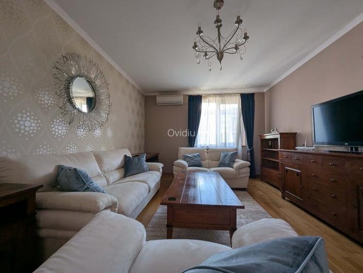 Inchiriez apartament 2 camere complet mobiliat si utilat