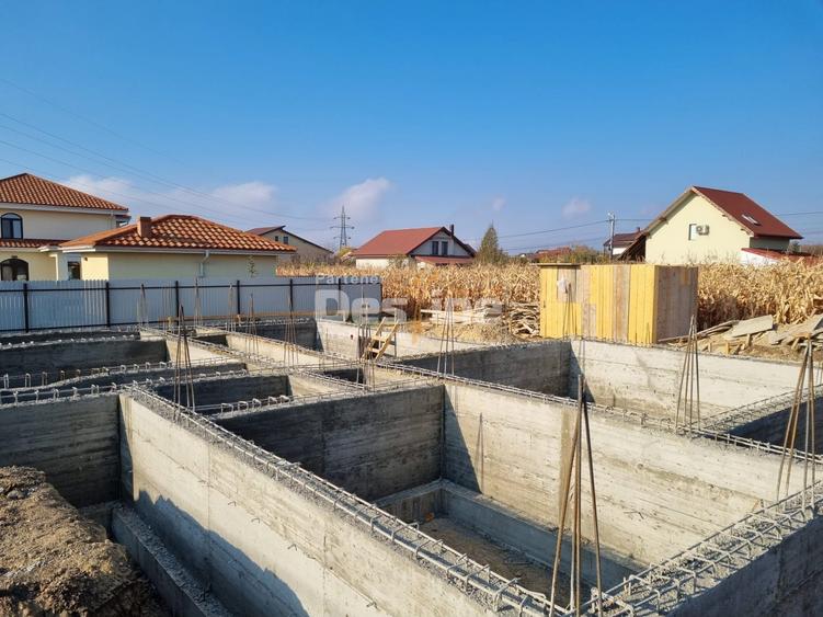 Casă individuala parter + subsol, 4 camere, 136,7 mp utili, 500 mp teren Breazu - 11