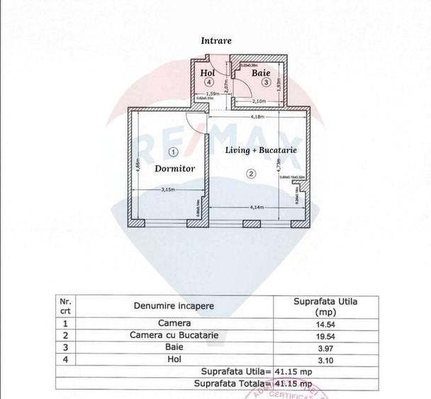 Apartament cu 2 cam de inchiriat, gata de mutare, Solstitiului Popesti - 8