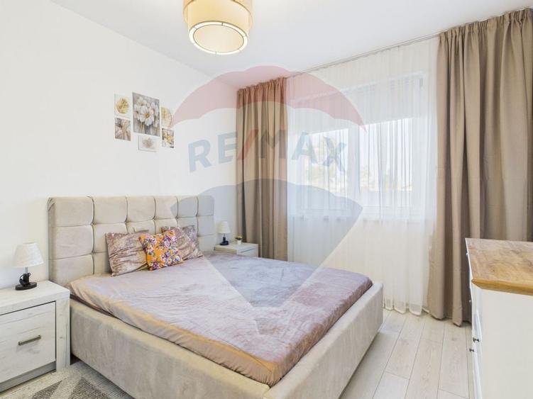 Vilă de vânzare cu 4 camere, frumos mobilata si 500mp teren, Corbeanca - 10