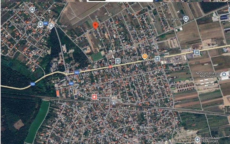 Teren intravilan Branesti, cota parte 1/3, ID: R2588284 - 14