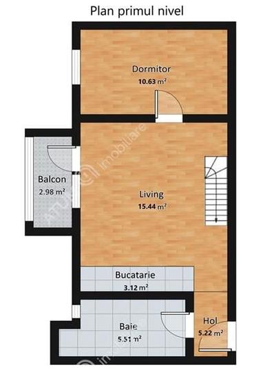 Apartament 4 camere decomandate balcon zona Rahovei Sibiu - 8