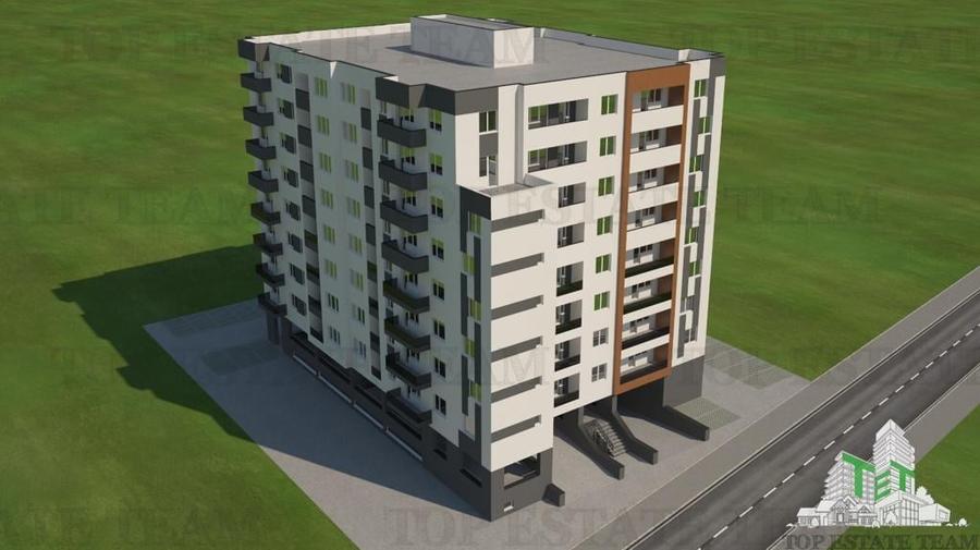 Teren de vanzare cu autorizatie D+P+8 - 4