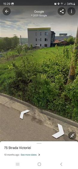 Valea Lupului str Victorie colt cu Str Soarelui TEREN 603mp intravilan - 3