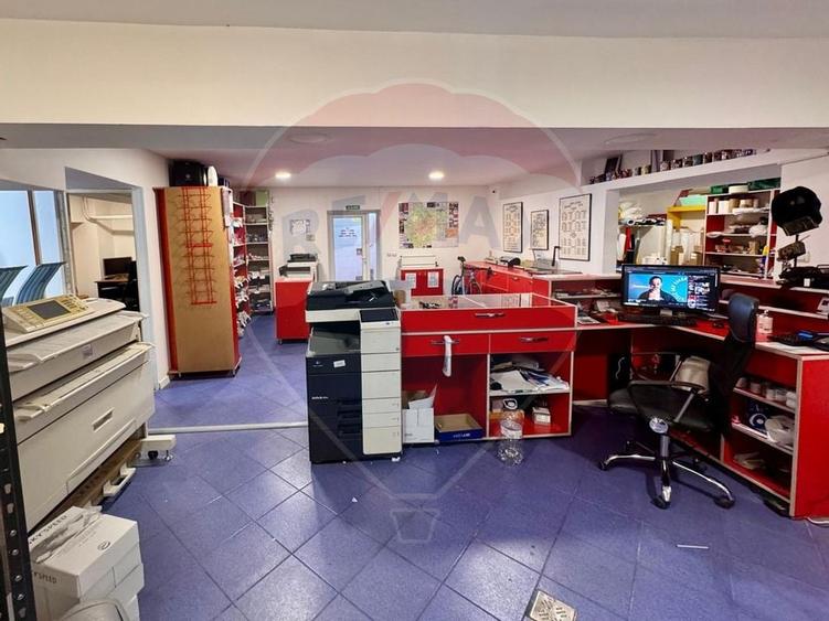 Spatiu comercial de vanzare - sensul giratoriu Marasti - 2