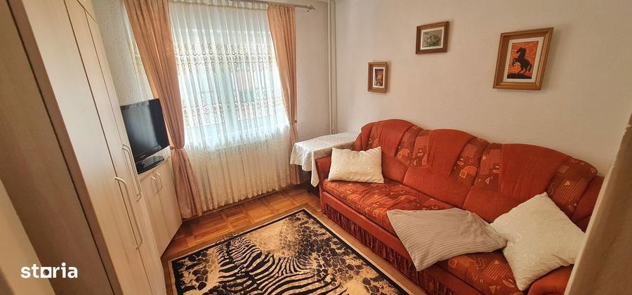 George Enescu-zona Unversitatii- 3 camere etaj 1, mobilat si utilat - 7