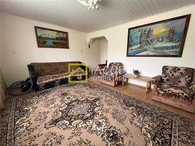 Casa cu 1690 mp teren, vie pe rod, comuna Sarata, jud. Bacau - 15