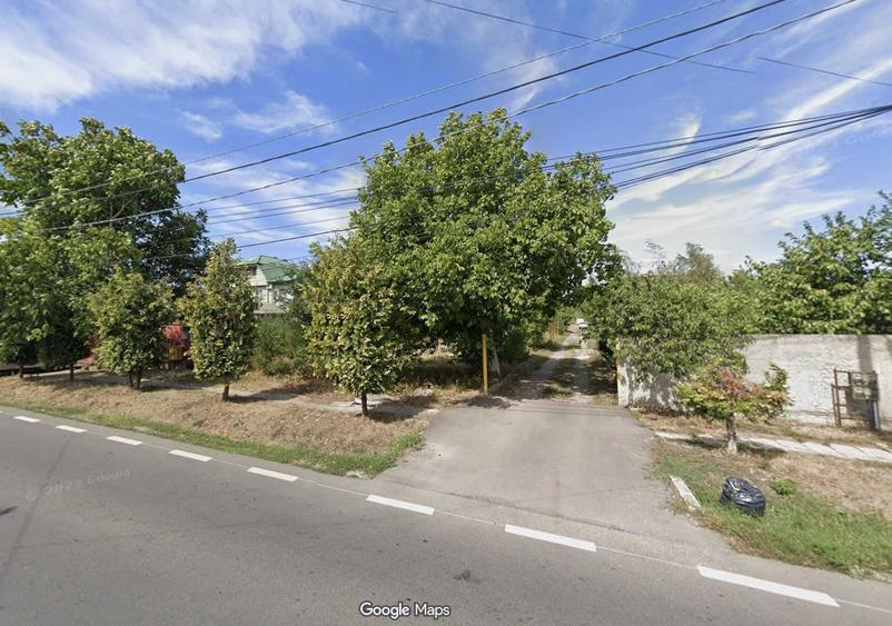 Teren de vanzare in orasul BUFTEA - stradal - 900 m de Primarie - 2