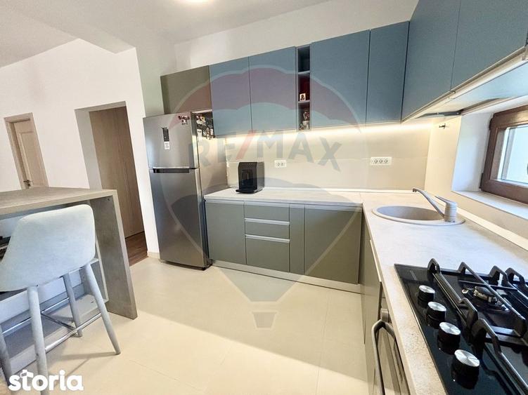 Casa de inchiriat dispusa pe parter in Corbeanca - 12