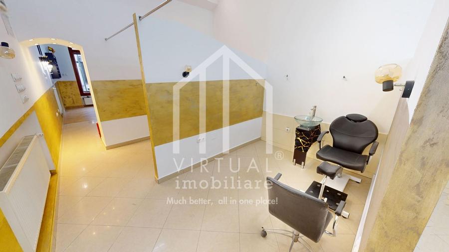 Spatiu comercial in zona ultracentrala, 106mp utili, renovat - 13