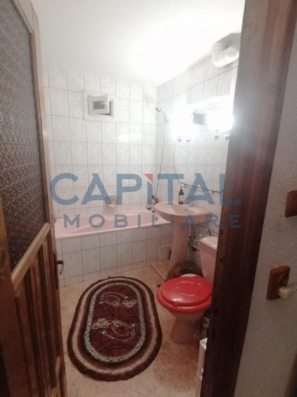 Apartament de vanzare 3 camere,Turda,Micro 3, etj4,comision 0% - 6