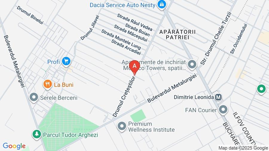 Inchiriez garsoniera foarte aproape de metrou