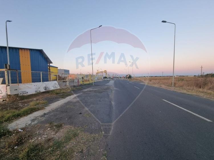 Teren de vanzare la soseaua principala 1ha Mangalia-Limanu Constanta - 2