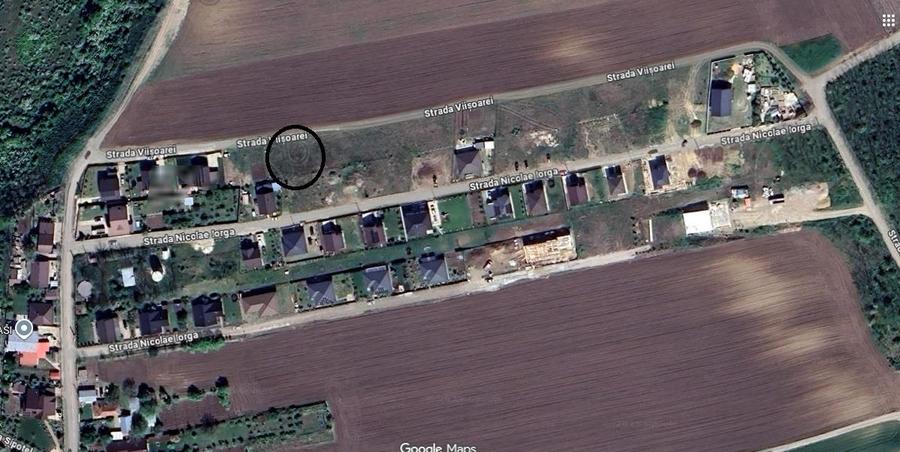 Aroneanu str Viisoarei TEREN 2 loturi x 650 mp. Intravilan cu utilitati zona con - 2