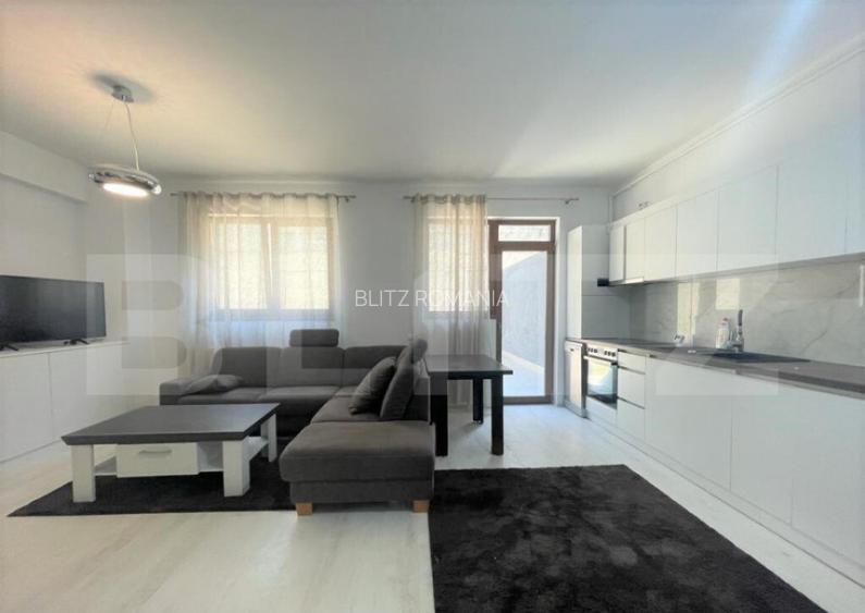 Apartament 3 camere, 78 mp, terasa de 70 mp, zona Petrom