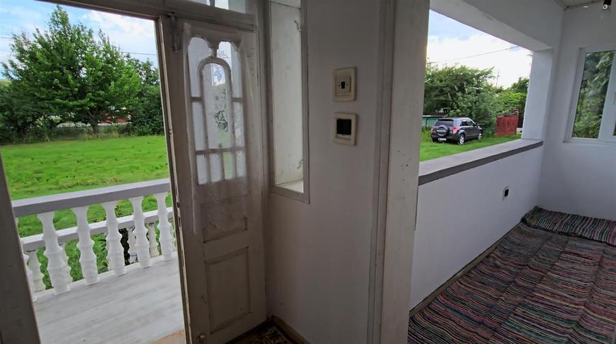 Casa cu teren 42 ari Deschidere la DJ 208A ? Suceava - Bosanci - Liteni - Dolhas - 12