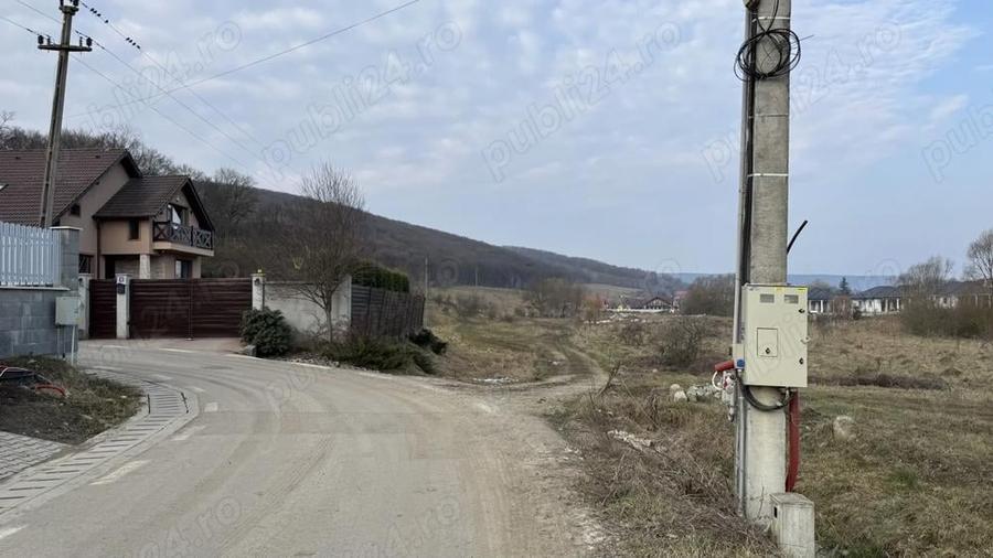 Teren intravilan de vanzare in Corunca - 4