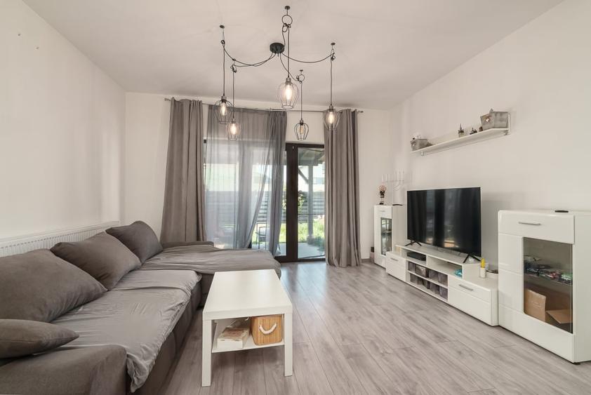 Bragadiru, casa individuala premium 4 camere, 125 mp utili, complet mobilata si utilata - 8