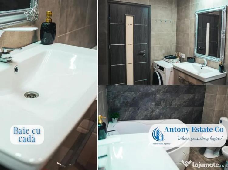 Apartament de inchiriat, 2 camere, decomandat, Prima Onestil - 11