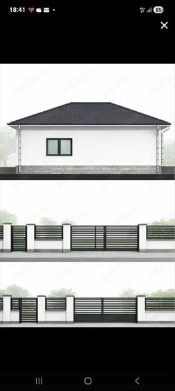 Casa parter premium in constructie 120 mp construiti teren 410 mp Cartier Bariera Valcii - 5
