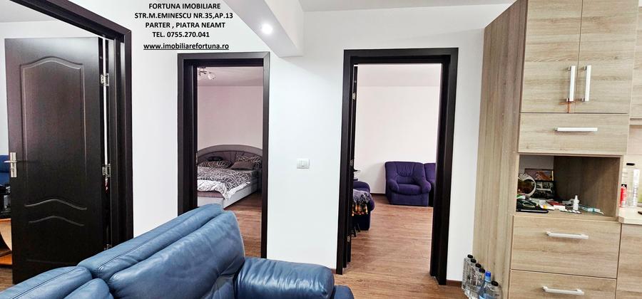 Apartament la cheie cu 4 camere decomandate, boxa,loc parcare,etaj 2, Maratei - 4