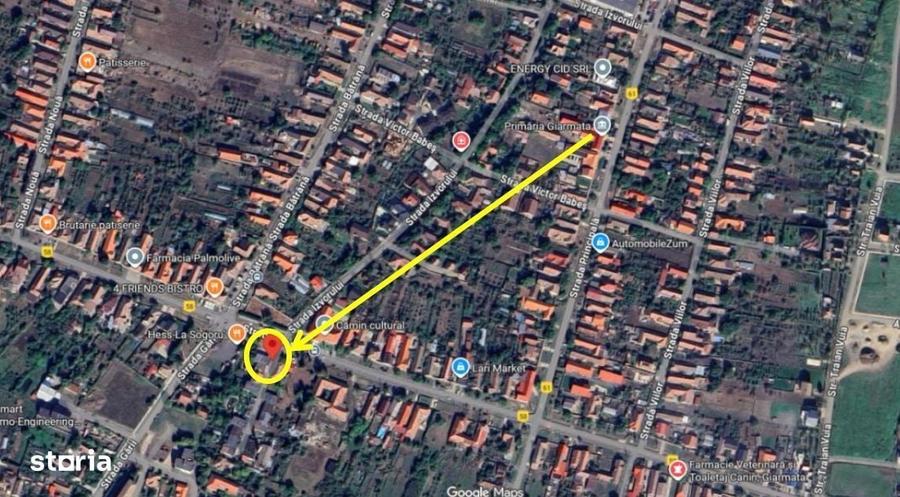 Apartament cu 2 camere în Giarmata