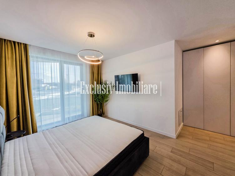 Vedere Frontala la Lac - Lake On - Apartament Premium cu 2 camere si Terasa Mare - 22