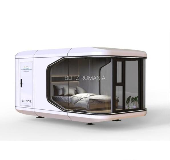 Casa tip Capsula de la View Box Houses - modelul Praga