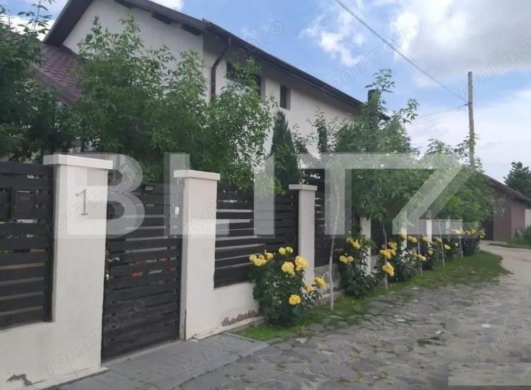 Casa individuala P + M 137 mp utili, 354 mp teren, zona Damila - 1