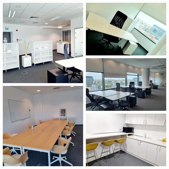 Inchiriere spatii de birou amenajate in cladirea Green Gate - Tudor Vladimirescu - 2