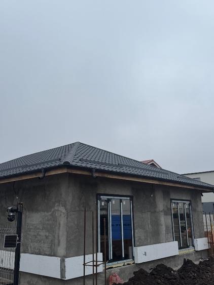 Casă regim parter eficientă termic proiect NZEB - 2