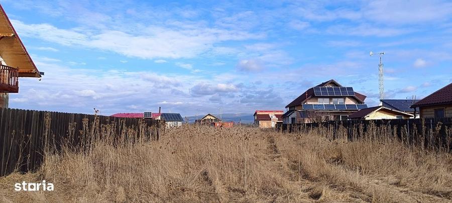 Teren de vanzare 500mp in zona linistita - 1