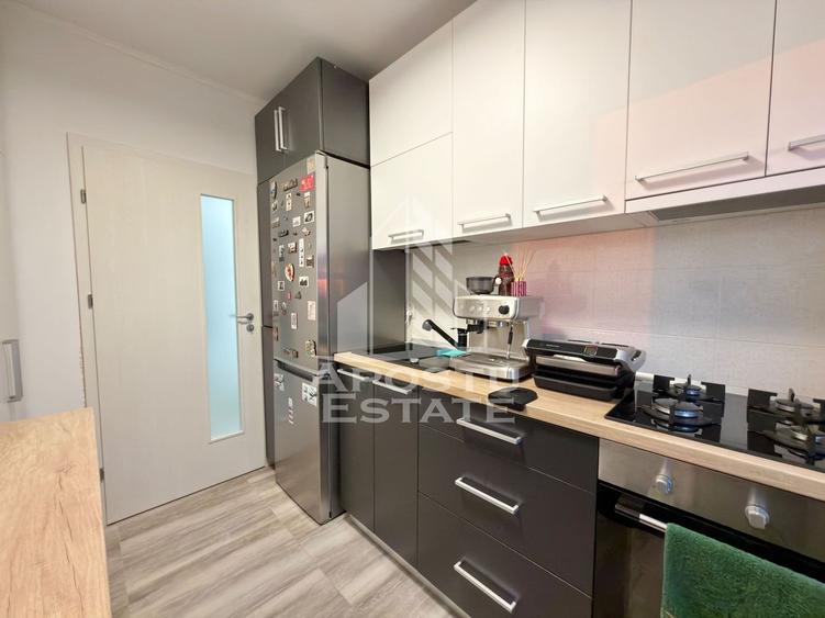 Apartament cu 2 camere complet mobilat si utilat in Giroc la asfalt. - 6