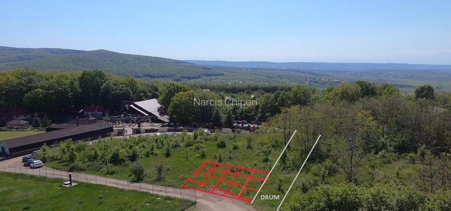 Teren de Vanzare - 850 mp | Petrarie - Burnova | Zona Verde, Investitie