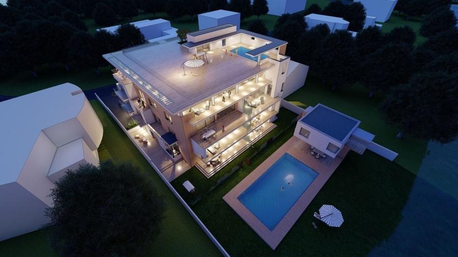 Teren de Vanzare | malul lacului TEI | Proiect Autorizat - 3