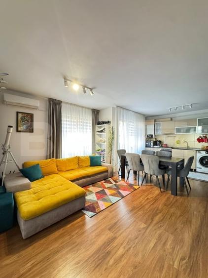 Apartament 3 camere, 64mp, decomandat, etaj 1,  2 parcari, Terra - 4